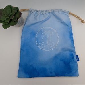 Ipsy Cosmetic Makeup Glam Bag Plus Blue Greek Goddesses